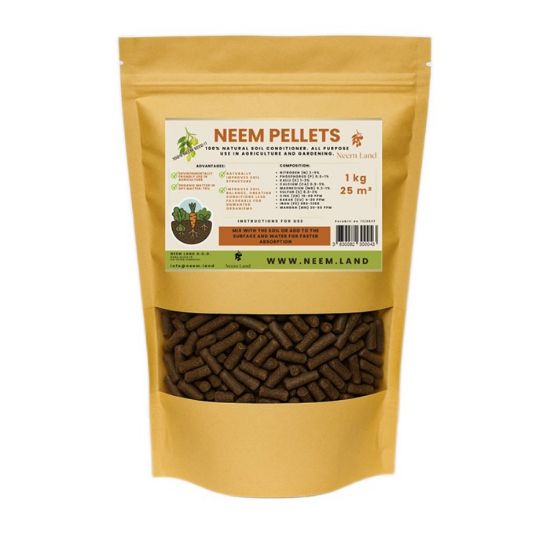 Picture of Neem peleti, organsko gnojilo 1 kg