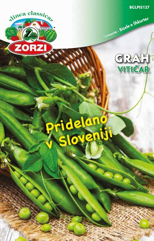 Slika Grah Vitičar vrečka 50g