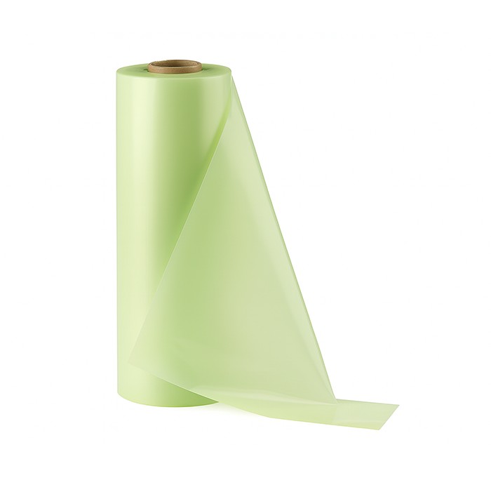 Slika FOLIJA UV 8m x 0,15mm  ZELENA 80 kg