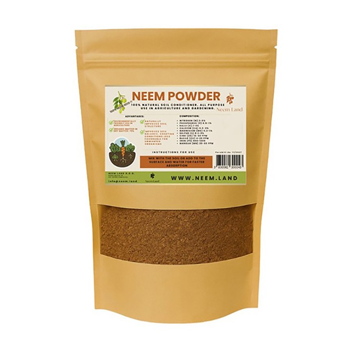 Slika Neem prah, organsko gnojilo 10 kg