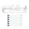 Picture of Plinska vzmet Steyr L=205, N-500, 1-34-621-099