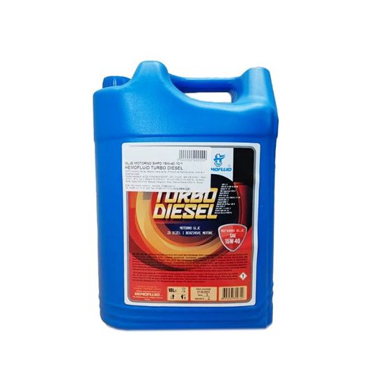Picture of Olje motorno 15W40 Hemofluid 10L