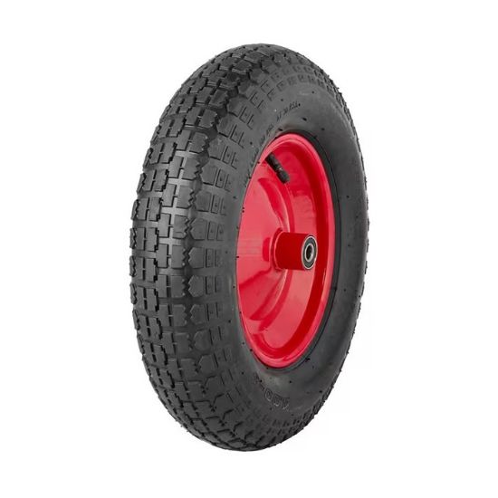 Bild von Kolo samokolnice kompletno z ležaji FI400 12x100 4.00-8 2PR