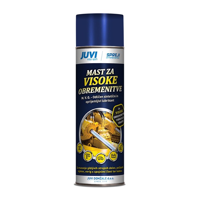 Slika Sprej mast za visoke obremenitve Juvi 500 ml
