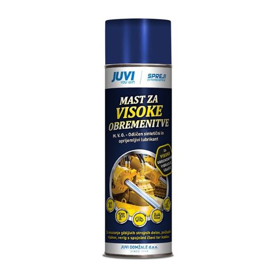 Slika Sprej mast za visoke obremenitve Juvi 500 ml