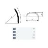 Bild von Blatnik PVC 410 x 1250 mm  