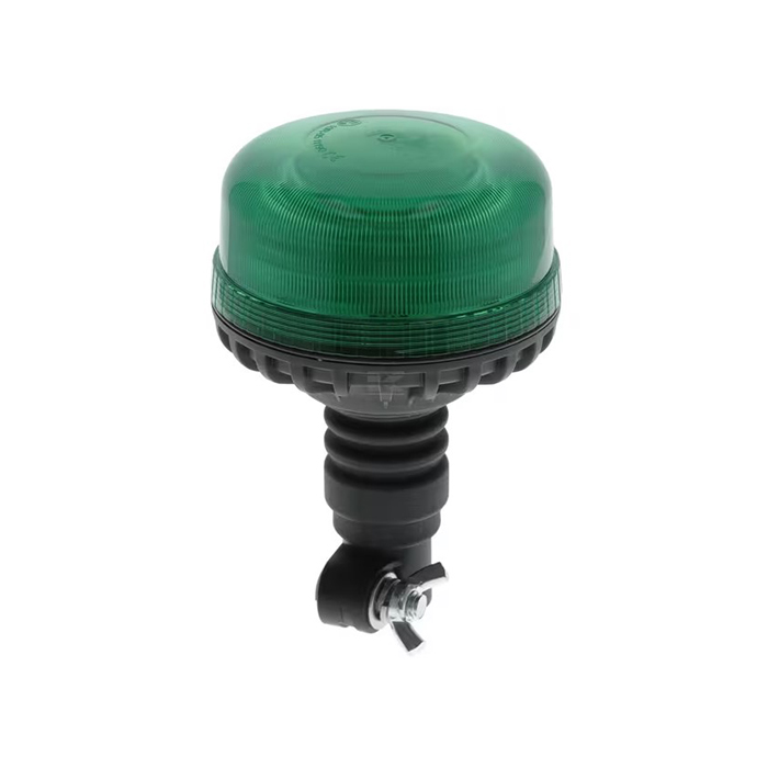 Bild von Svetilka rotacijska Led 12/24V nasadna 179 mm - zelena 