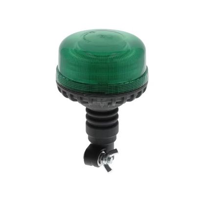 Slika Svetilka rotacijska Led 12/24V nasadna 179 mm - zelena 