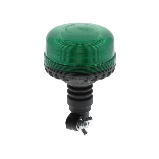 Bild von Svetilka rotacijska Led 12/24V nasadna 179 mm - zelena 
