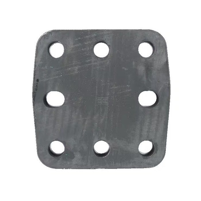 Picture of Uho vlečno z navpično prirobnico K80 Scharmuller