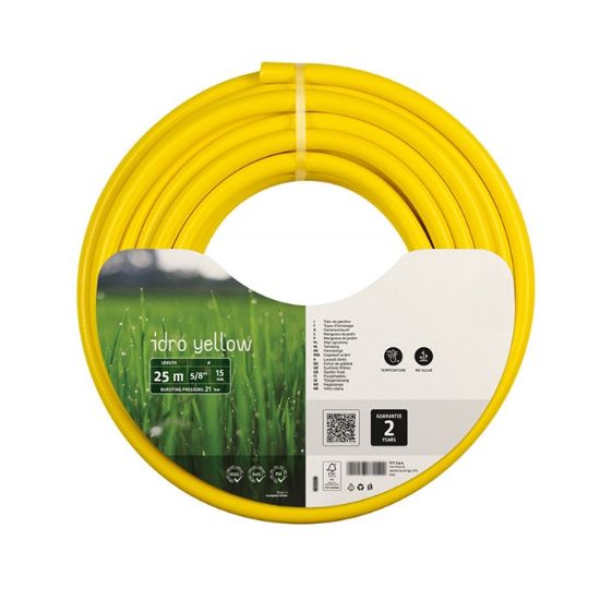 Slika Cev za zalivanje 13mm 50m Idro Yellow