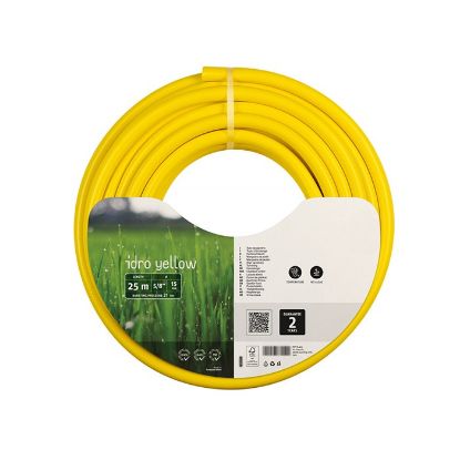 Slika Cev za zalivanje 13mm 25m Idro Yellow