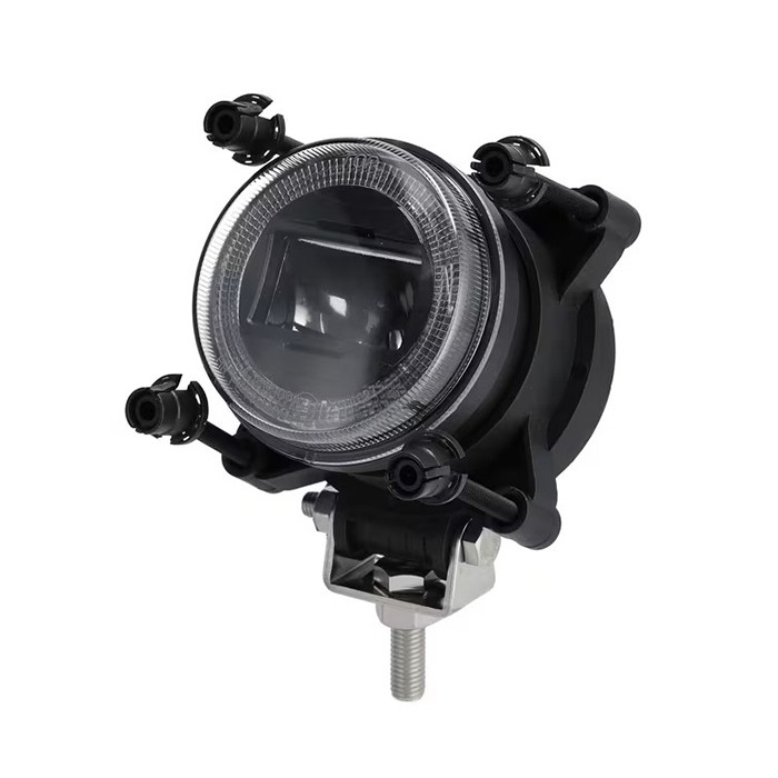 Slika Žaromet spredji Led fi90mm 10-30V 25/5W, H9 konektor