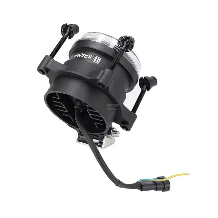 Slika Žaromet spredji Led fi90mm 10-30V 25/5W, H9 konektor