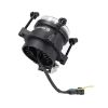 Slika Žaromet spredji Led fi90mm 10-30V 25/5W, H9 konektor