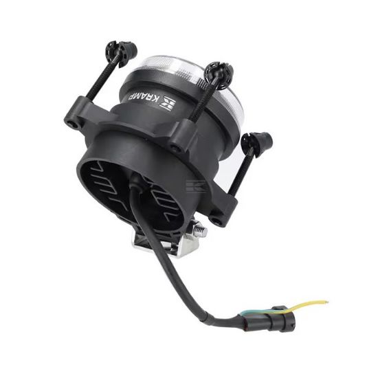 Slika Žaromet spredji Led fi90mm 10-30V 25/5W, H9 konektor