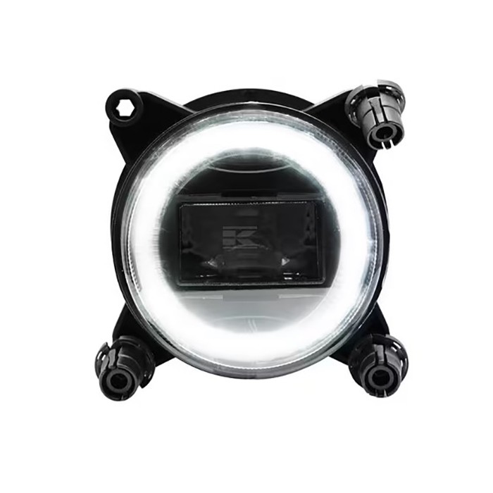 Slika Žaromet spredji Led fi90mm 10-30V 25/5W, H9 konektor