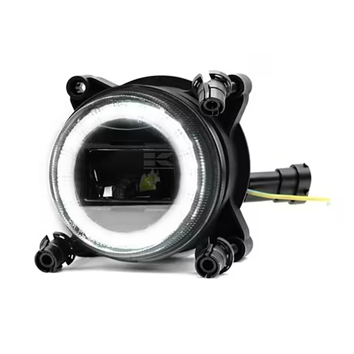Slika Žaromet spredji Led fi90mm 10-30V 25/5W, H9 konektor