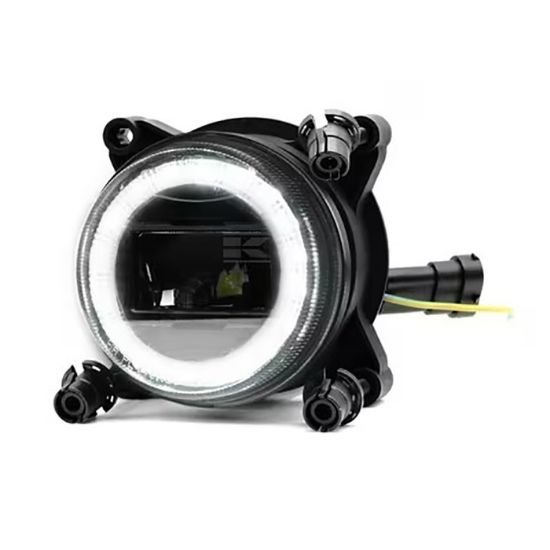 Slika Žaromet spredji Led fi90mm 10-30V 25/5W, H9 konektor