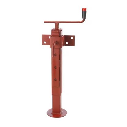 Slika Noga podporna 70/70 L-670mm - z nastavljivim nosilcem