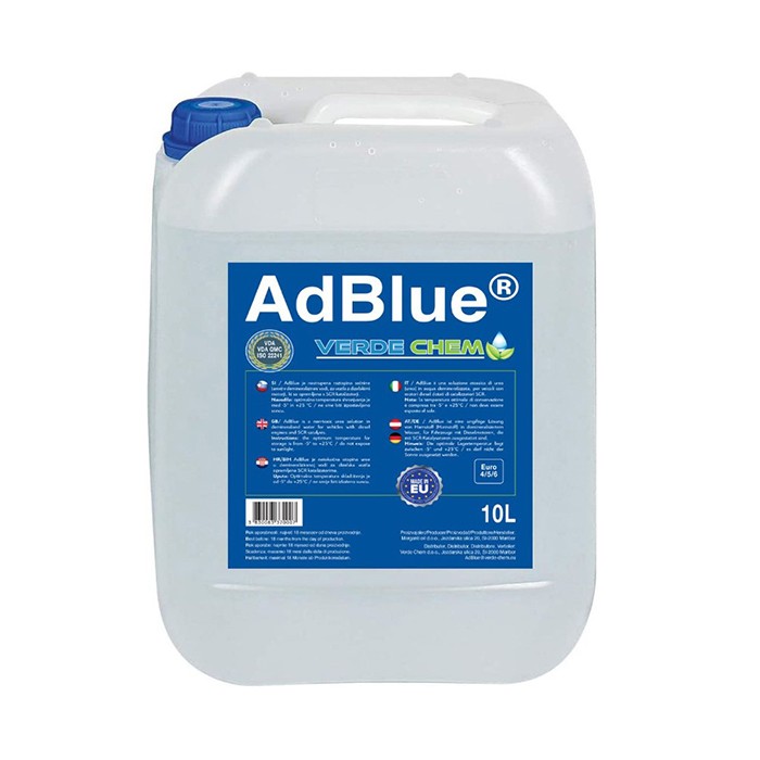 Slika Adblue tekočina Verde Chem 10L