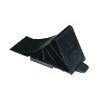 Slika Zagozda za pod kolo PVC črna - z nosilcem 225x90x95mm