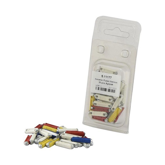 Bild von Sicherungen-Satz, normal, 20 Stk. (5-25A)