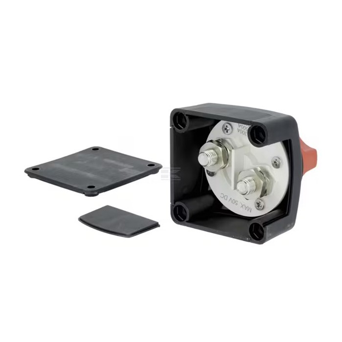 Slika Stikalo prekinitve elektrike kvadratno 12-48V 300A