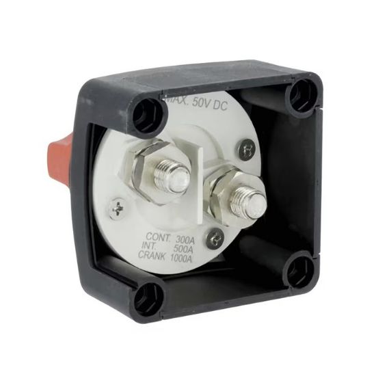 Slika Stikalo prekinitve elektrike kvadratno 12-48V 300A
