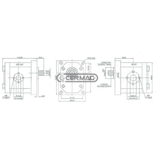Bild von Svetilka stop Led desna - dynamic