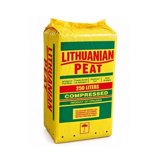 Picture of Natural peat, 250l, compressed