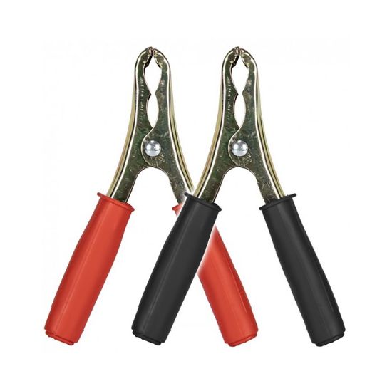 Picture of Battery clamps, small