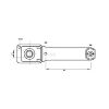 Picture of Kljuka vrat zunanja Fiat desna 5108392