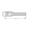 Picture of Kljuka vrat zunanja Fiat desna 5108392