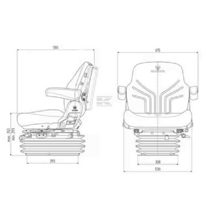 Slika Sedež Grammer Maximo Comfort MSG95G/731