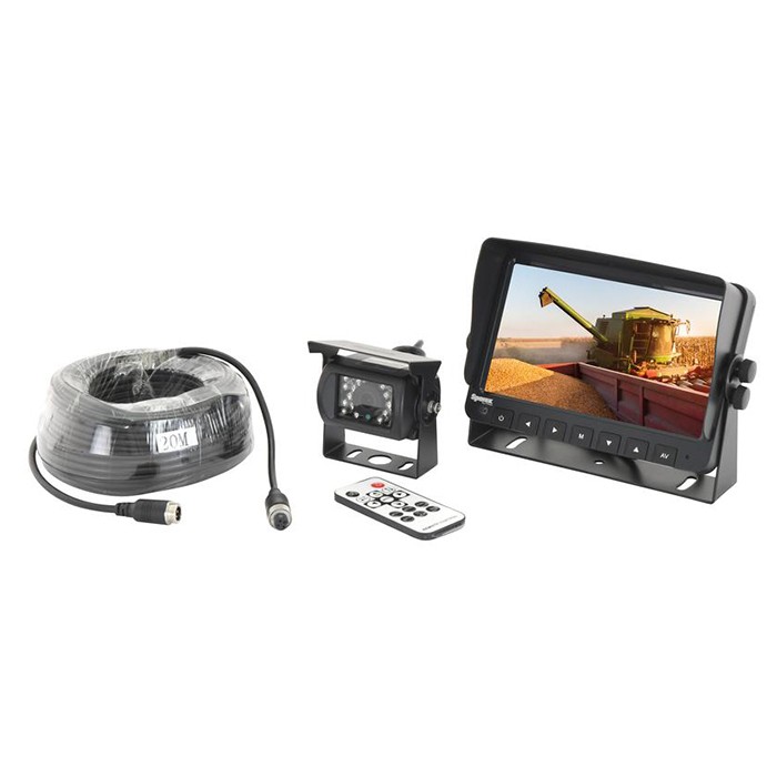 Bild von Kamera + monitor + kabel System 7'' HD