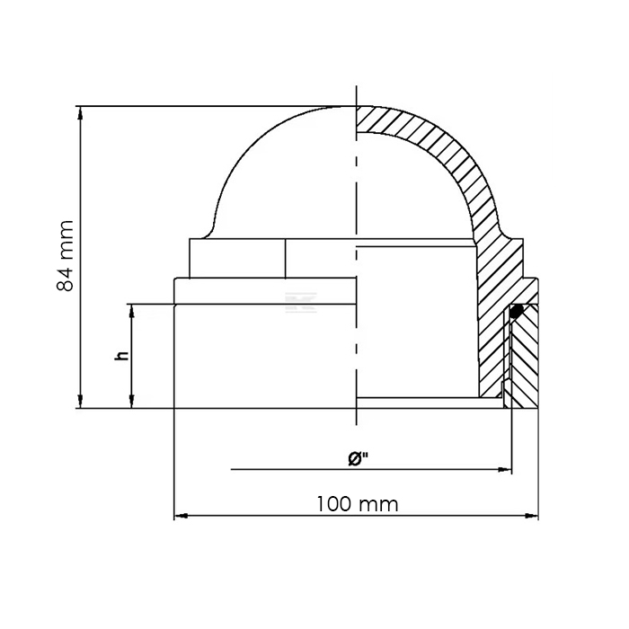 Picture of Okence opazovalno cisterne 3"