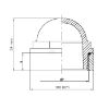 Picture of Okence opazovalno cisterne 3"
