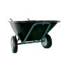 Picture of Samokolnica dvokolesna 180L - Črno PVC korito