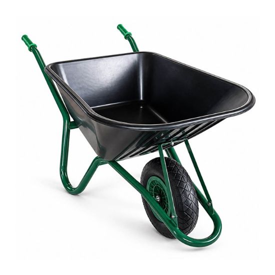 Picture of Samokolnica 80L - Črno PVC korito