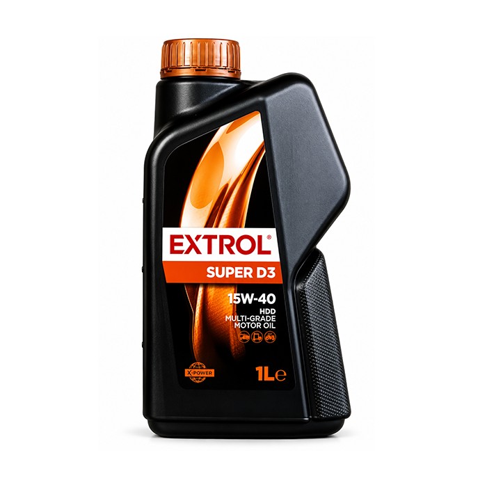 Bild von Olje motorno 15W-40 Extrol Super D3 1 L